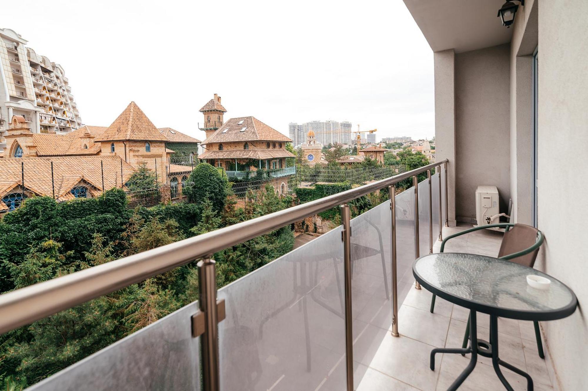 Arcadia Gold Hotel Odesa Exterior foto
